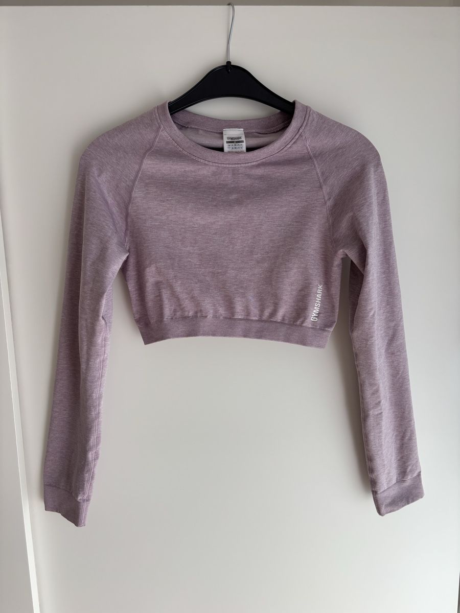 Gymshark Top: Gymshark Longsleeve Oberteil – Usato da Winterthur venduto da leimaj