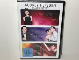 Frühstück bei Tiffany - Sabrina - Ein süsser Fratz DVD OVP