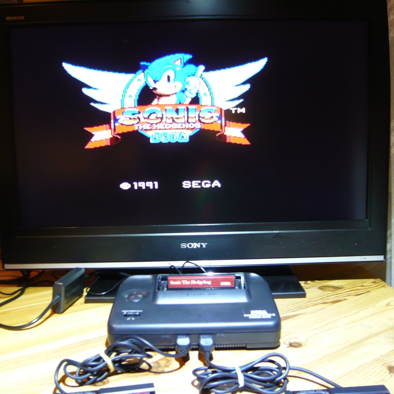 Sega Giochi: SEGA Master System : Sonic 1 the Hedgehog, 1991, CIB – Usato da Onex venduto da Jaguar1986