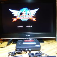 SEGA Master System : Sonic 1 the Hedgehog, 1991, CIB
