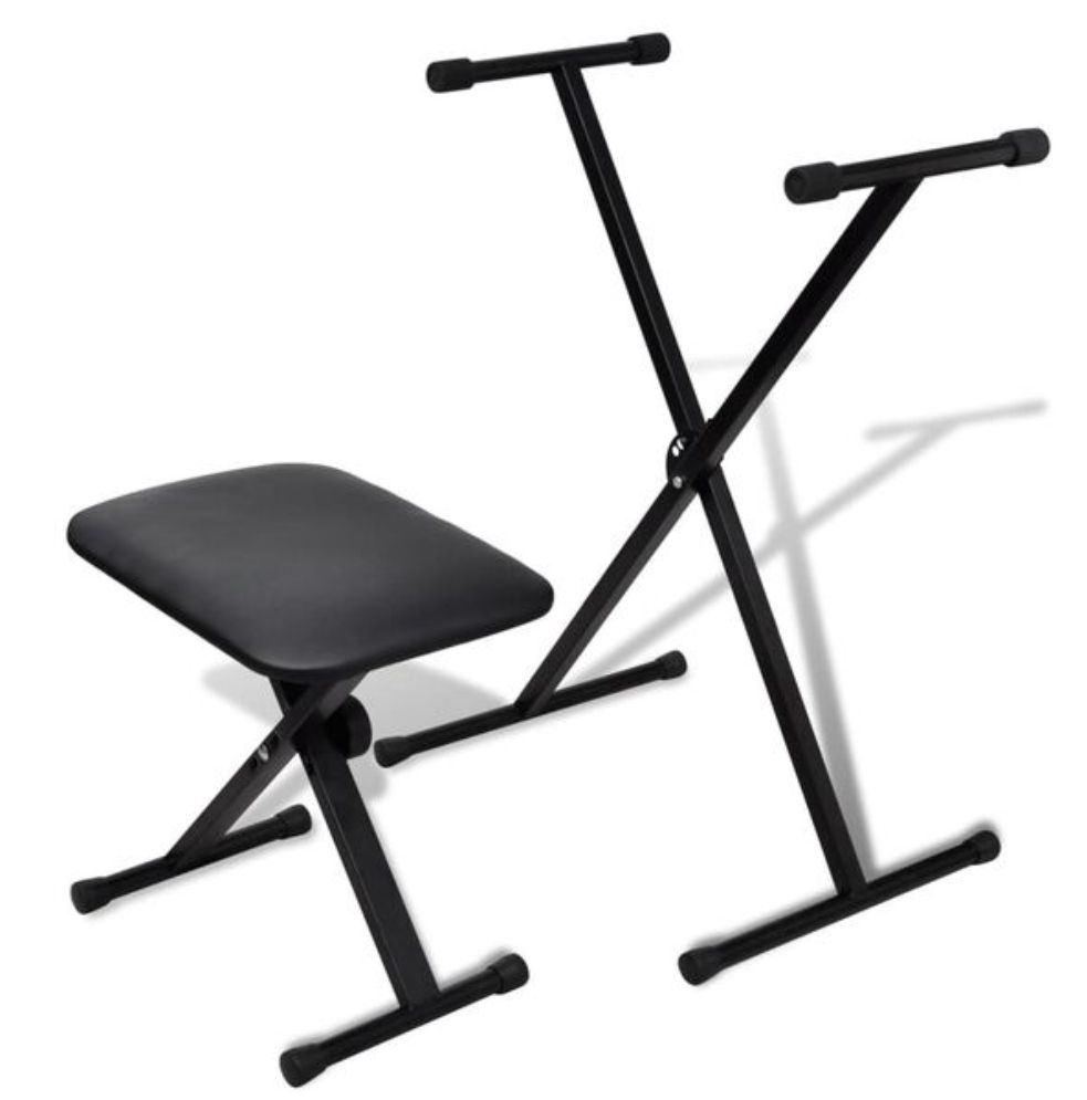 Supports pour instruments & partitions: Keyboardständer und Hocker Verstellbar – Neuf (Voir description) à Wengi b. Büren par NeReida88