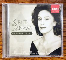 KIRI TE KANAWA - GREATEST HITS CD