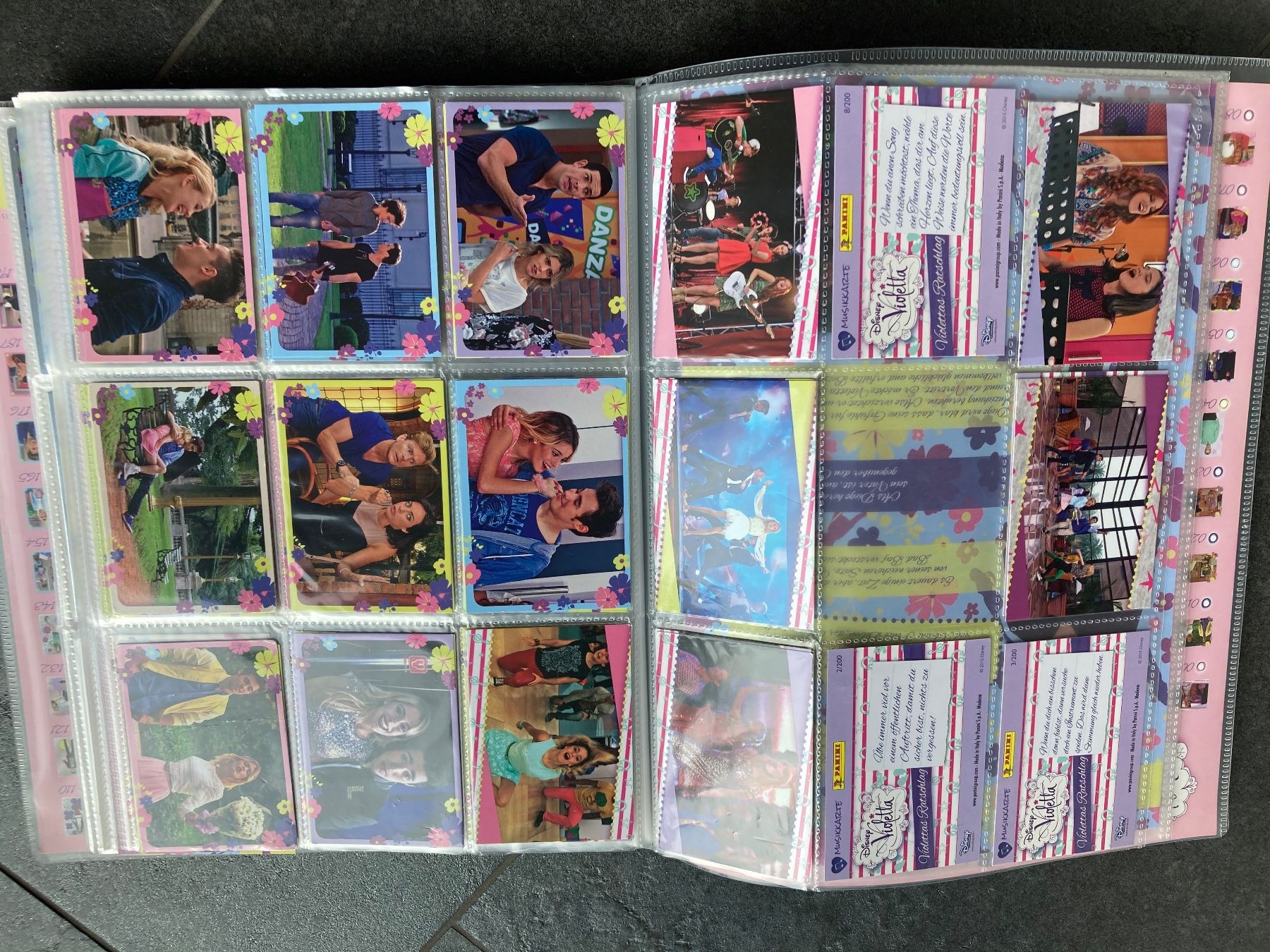 Raccoglitori: Sammelordner Violetta 3 Staffel – Nuovo (secondo la descrizione) da Pratteln venduto da Miki_ 3