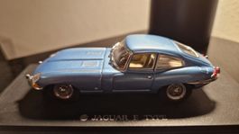 Jaguar E-Type von Kyosho 1:43