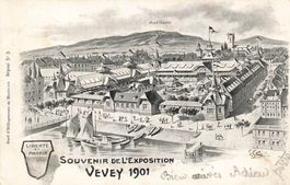 Souvenir exposition Vevey 1901