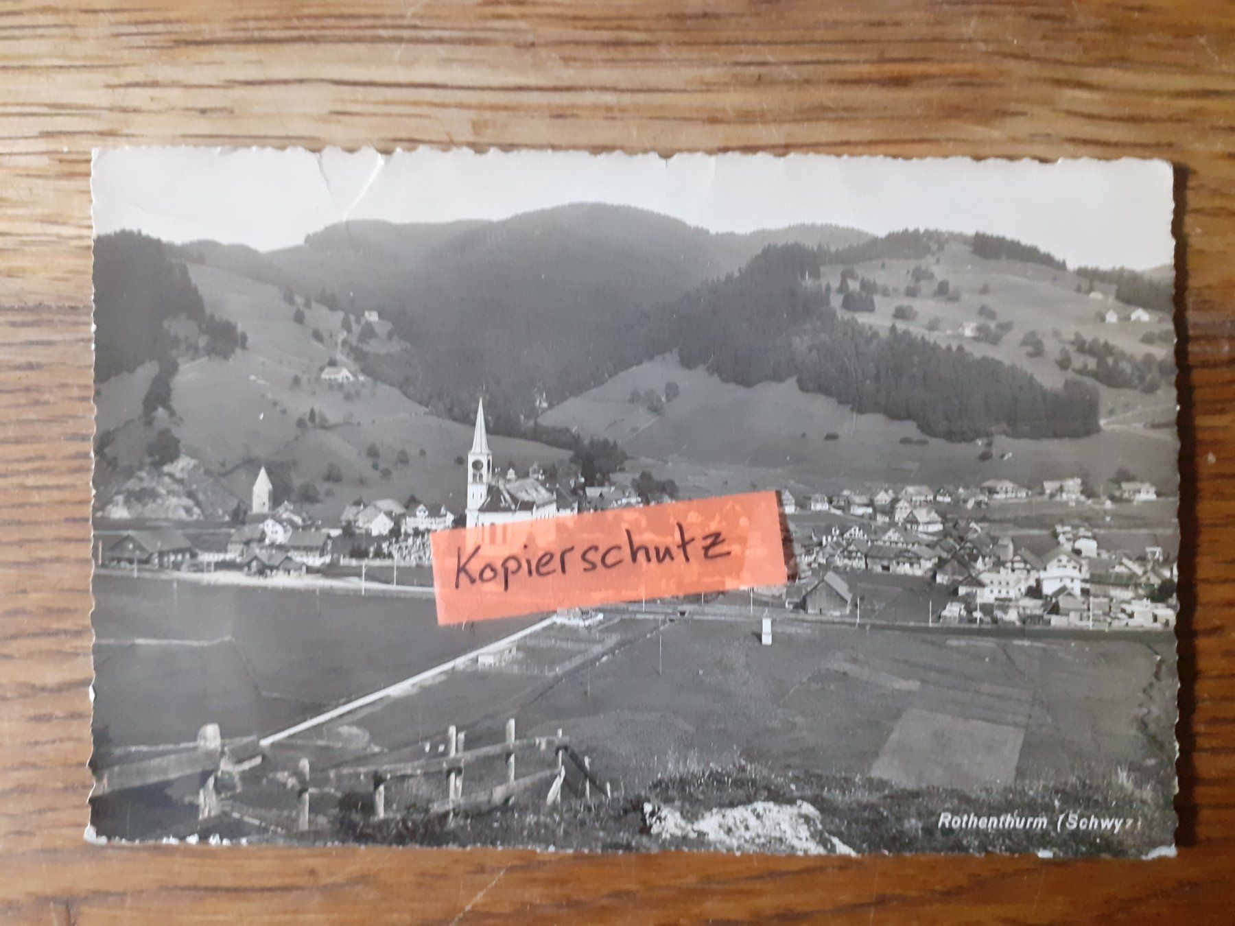 Ansichtskarten: Rothenthurm AK Schwyz / Dörfer – Gebraucht aus Küssnacht am Rigi von cartolina-1