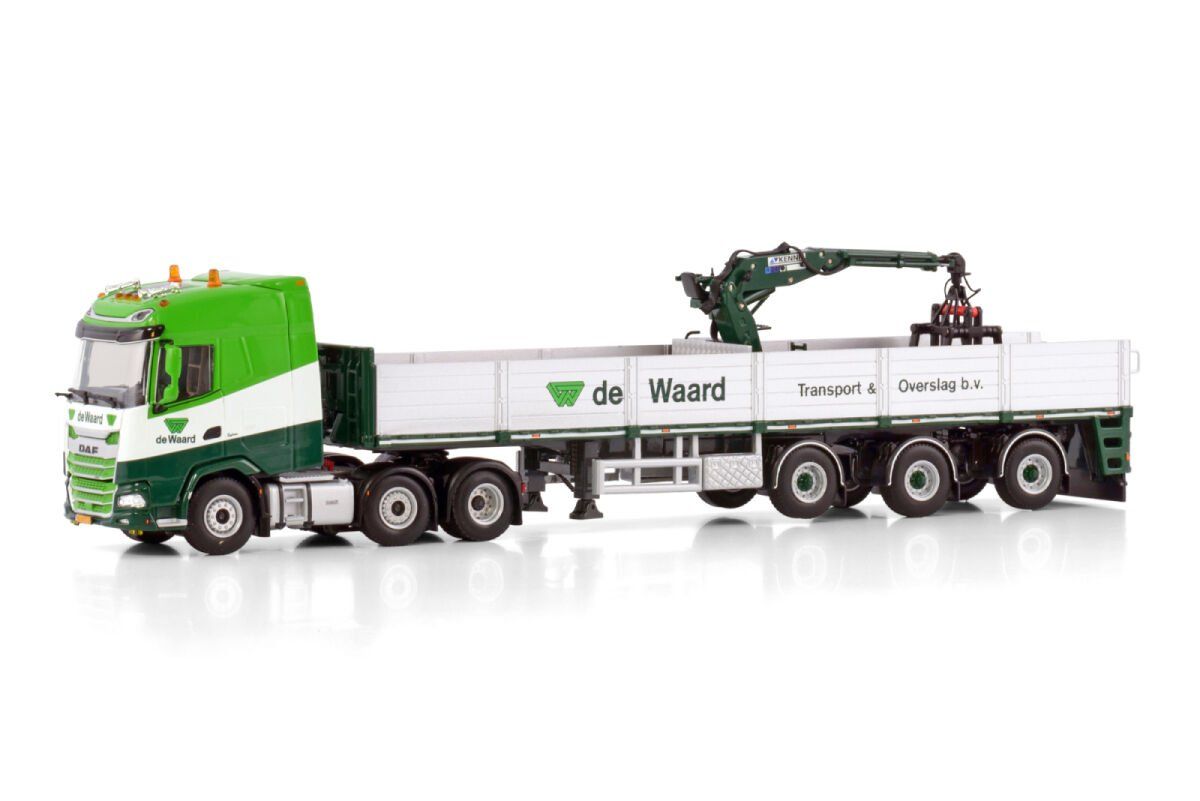WSI Models Kit di modellismo & Modellini statici: WSI 4537 DAF XG De Ward BV – Nuovo (secondo la descrizione) da Dagmersellen venduto da FBM-Bacheli 1