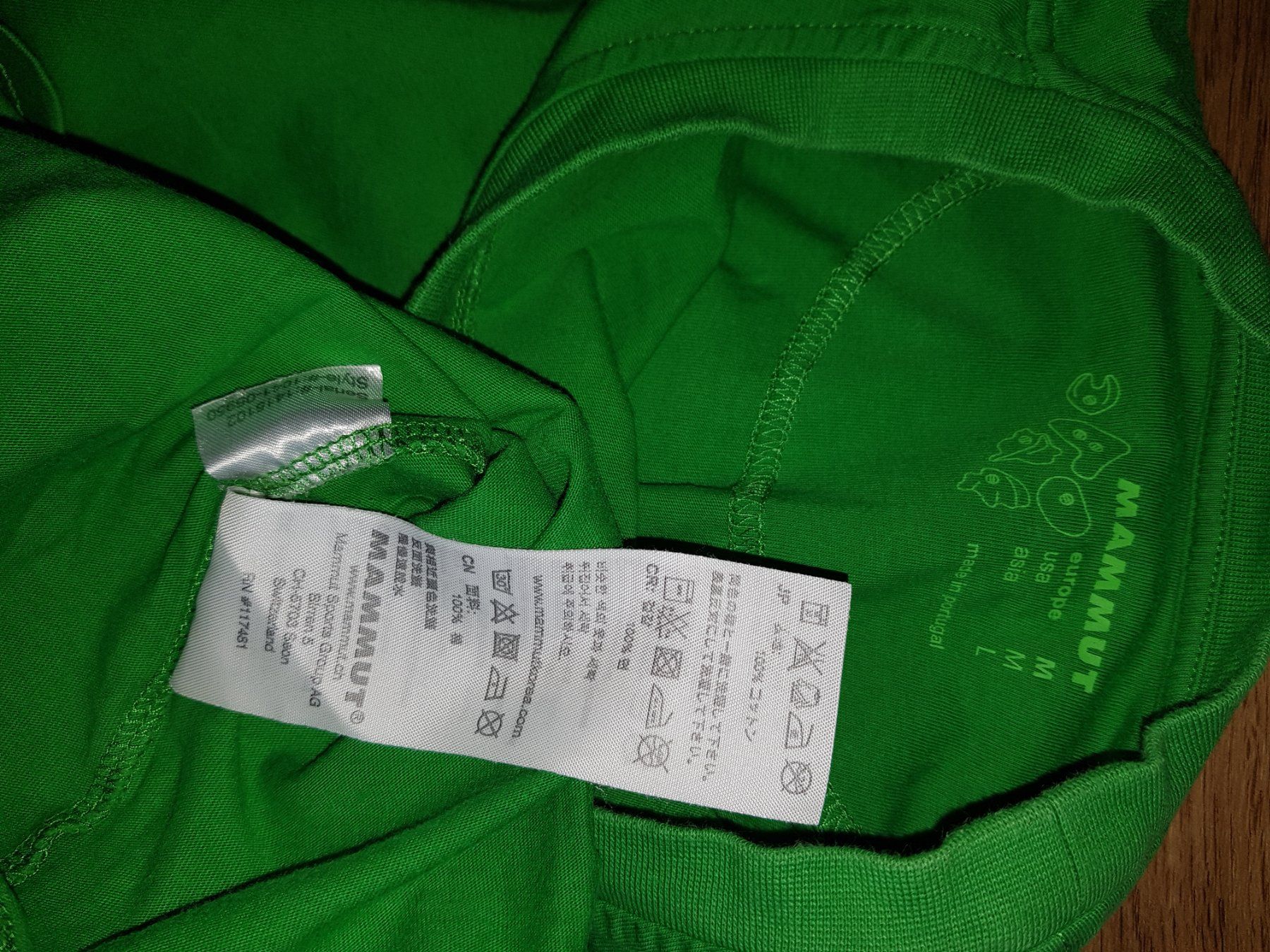 Mammut T-shirt: LA MARTINA,  MAMMUT .  3x Tshirts – Usato da Wetzikon ZH venduto da med_2y76 5