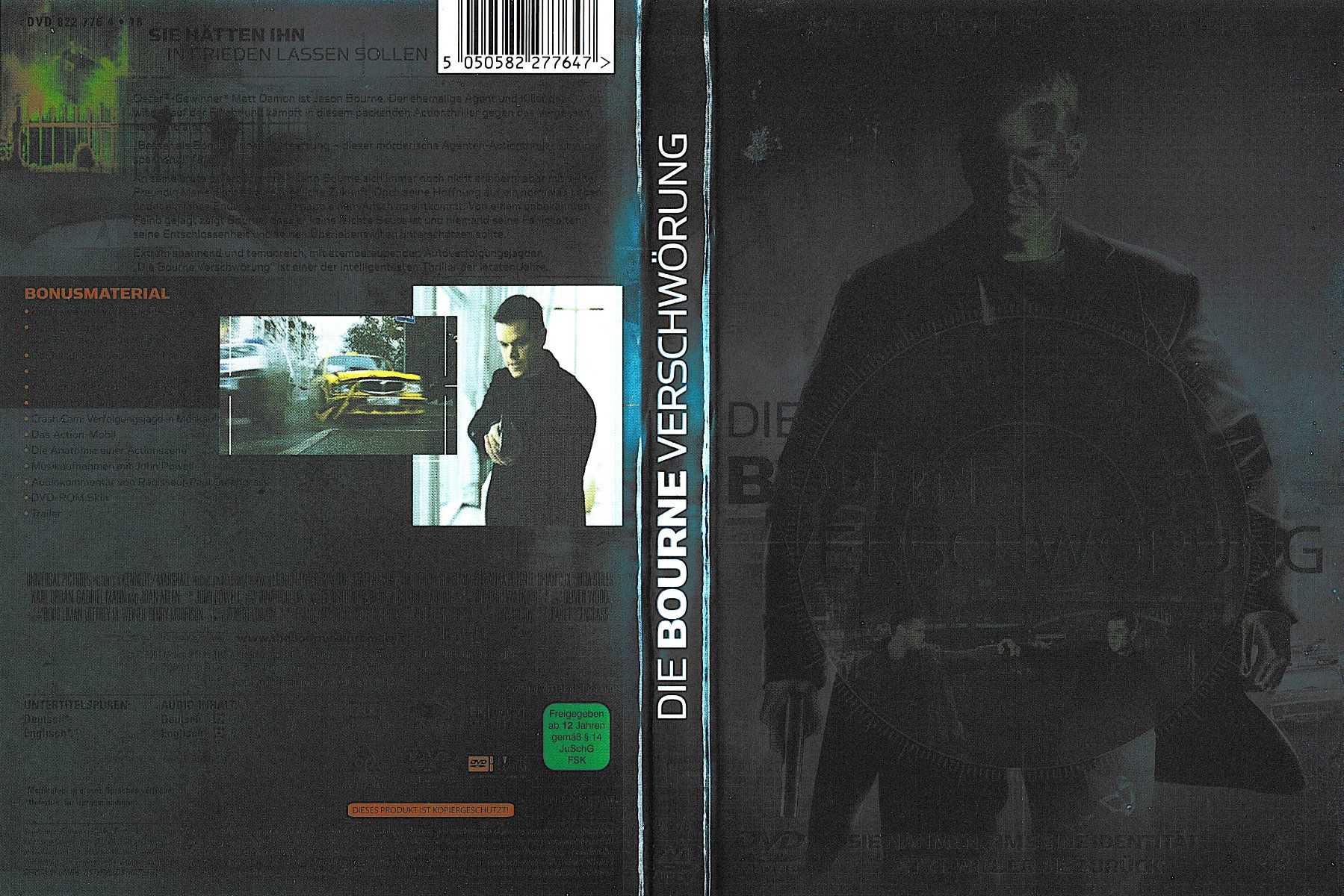 Tutti i DVDs: DVD - Die Bourne Verschwörung – Usato da Langnau am Albis venduto da MediaRescuerKeLoX