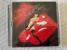 The Rolling Stones - Live Licks ( 2 CD‘s)