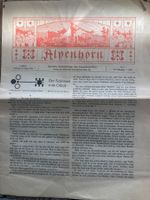 Alpenhorn, Sonntagsbeilage Emmenthaler-Blatt 18.01.1964