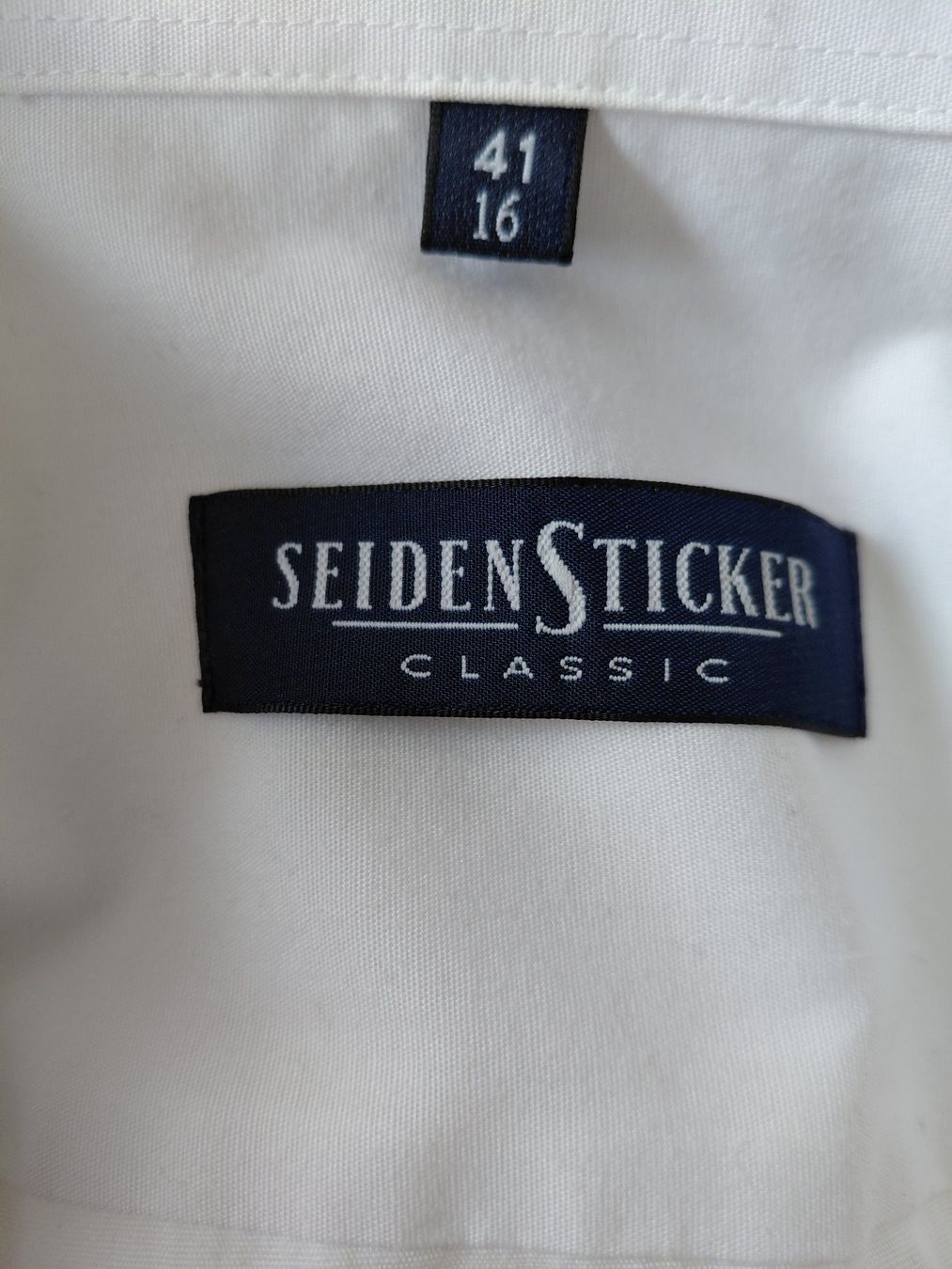 Camicie: 3 weisse Langarmhemden – Usato da Stein SG venduto da Bergler12 1