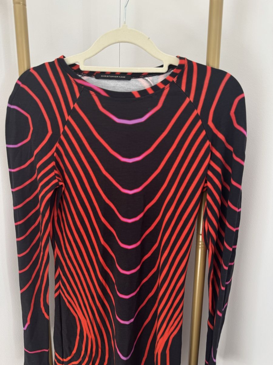 Vestiti: CHRISTOPHER KANE Graphic Print Mini Dress – Nuovo (secondo la descrizione) da Zürich venduto da di_archive 4