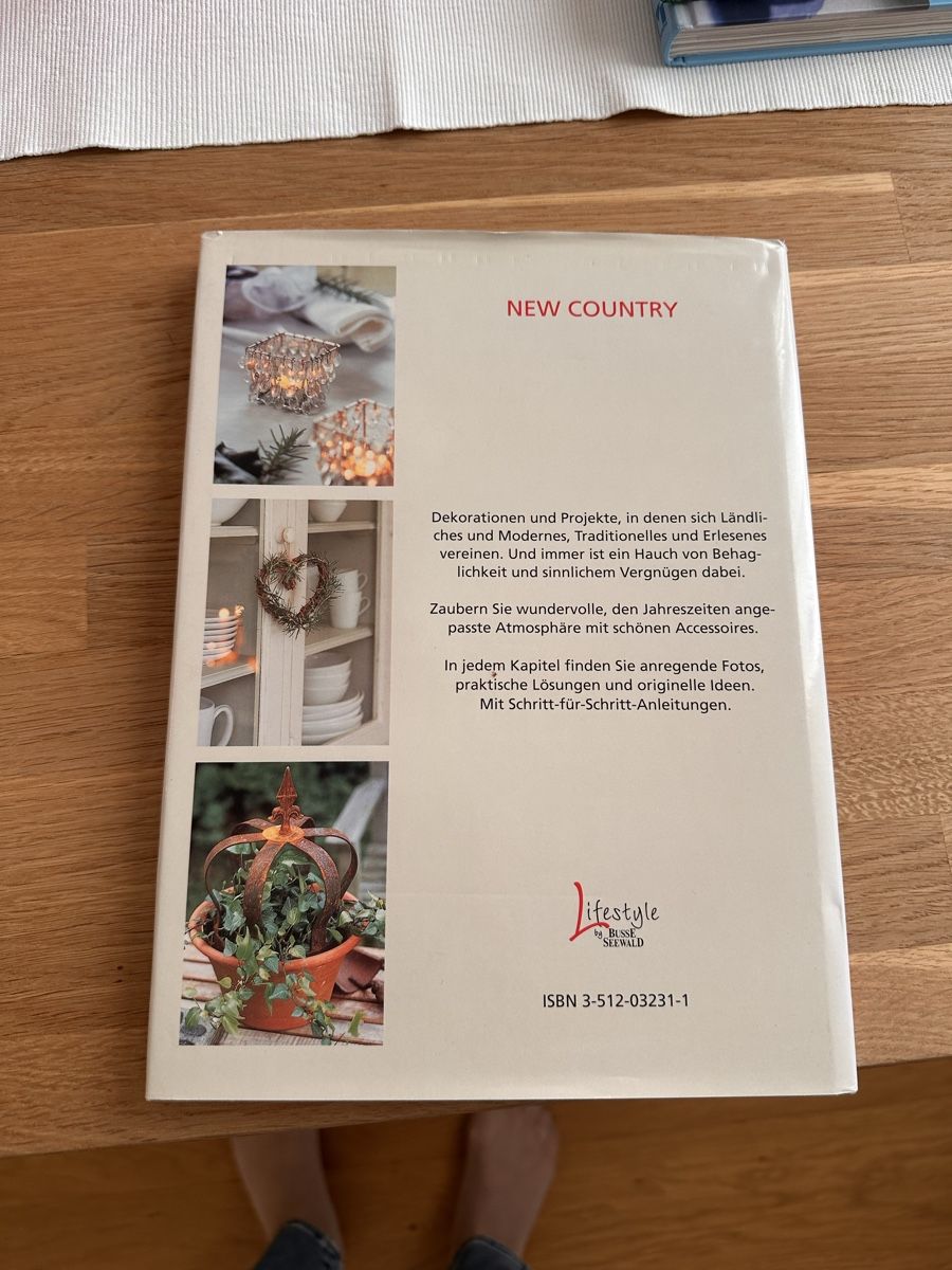 Libri: Buch countyStyle Living – Nuovo (secondo la descrizione) da Winterthur venduto da Unglaublich321 1