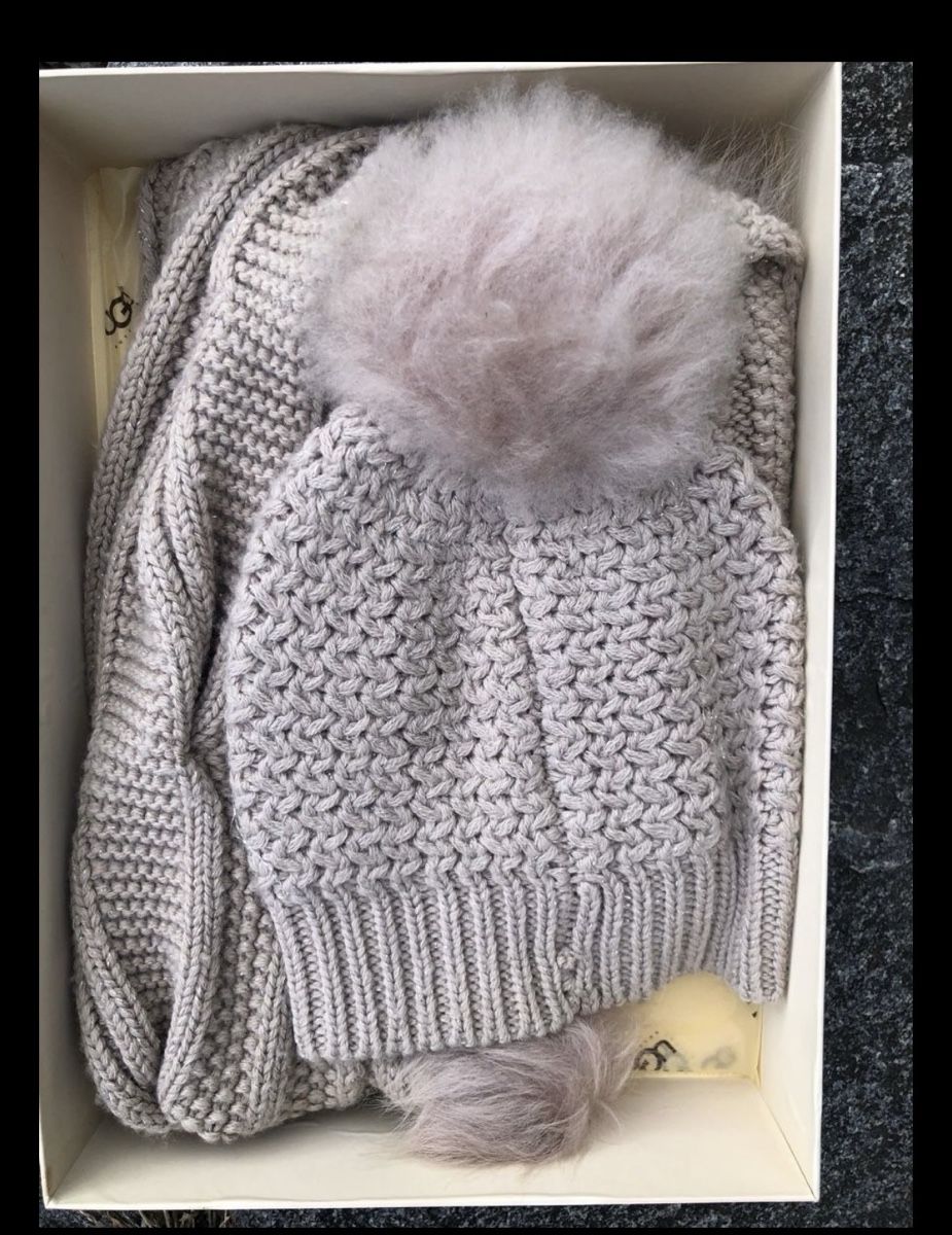 Ugg Copricapi, berretti & cappellini: UGG Set Mütze und Schal – Nuovo (secondo la descrizione) da Basel venduto da mic_989s 3