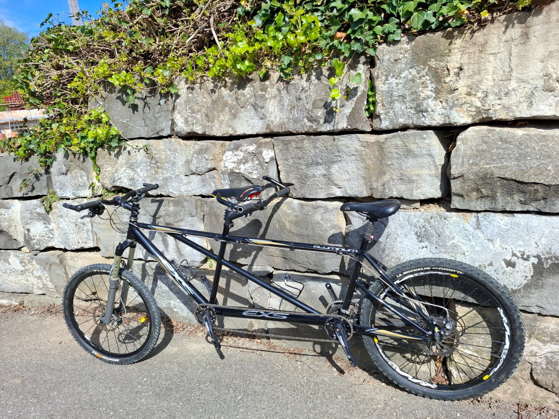 Vélos: Tandem VTT – D'occasion à Tentlingen par chd_9rxg 3