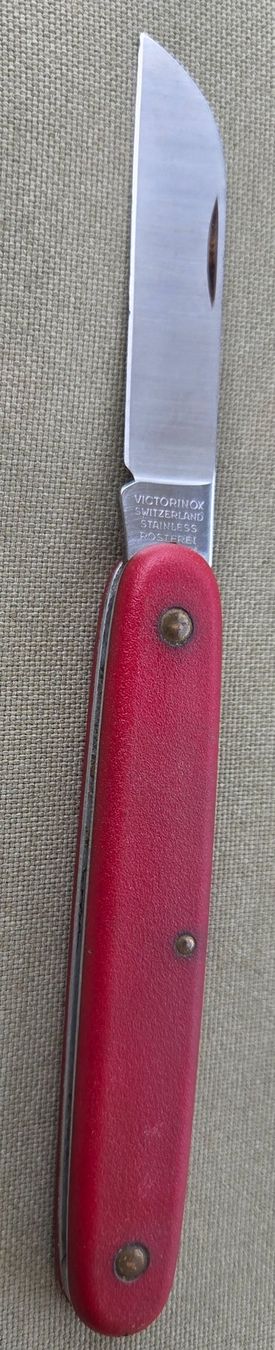 Victorinox Coltelli tascabile: Uraltes Victorinox Sackmesser. Antik – Usato da Möriken AG venduto da Mavo 1