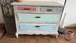 Kommode Shabby Chic