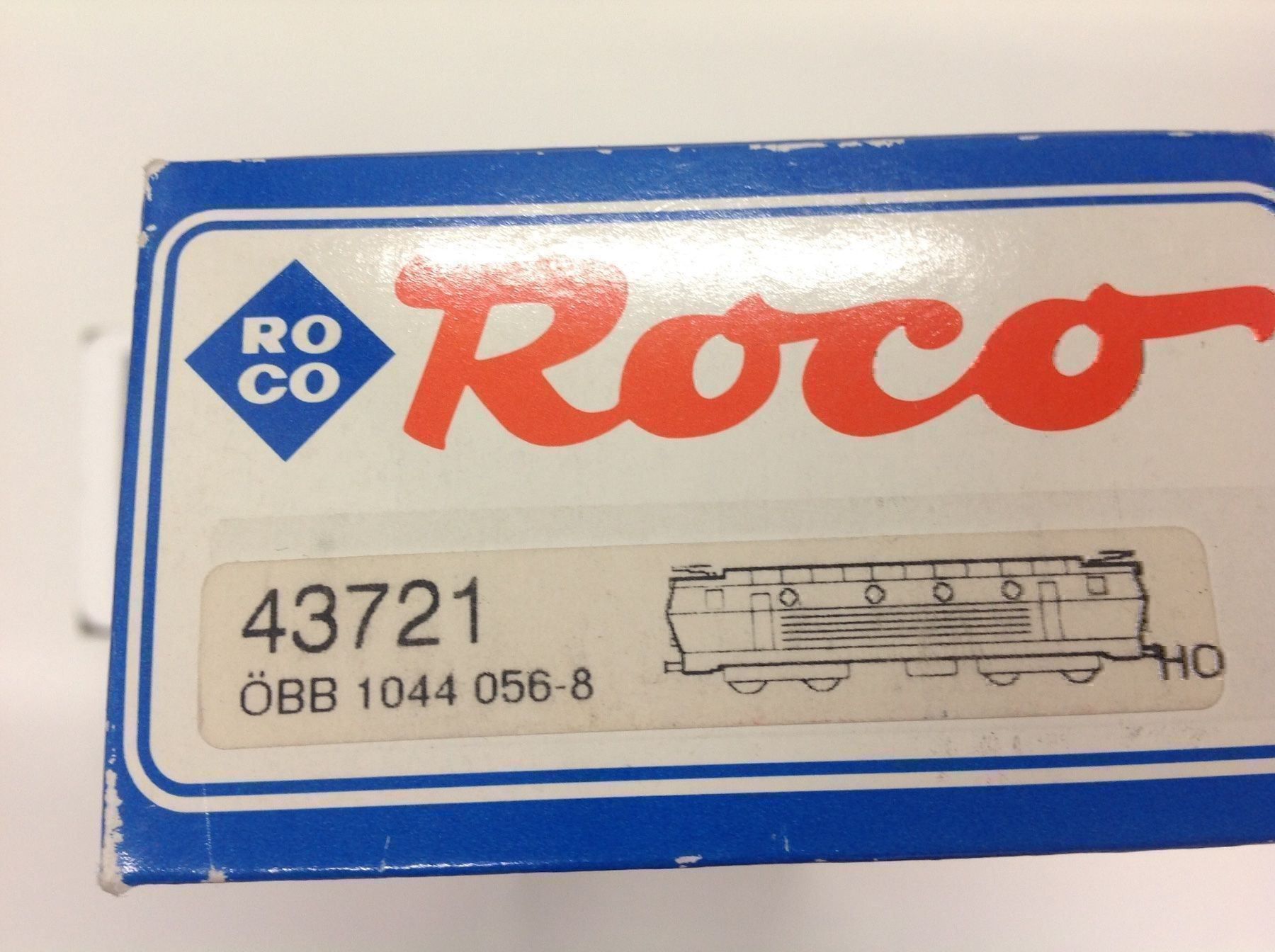 Roco Modelleisenbahnen: Roco 43721 ÖBB 1044 – Neu und originalverpackt aus Würenlos von juruth 2
