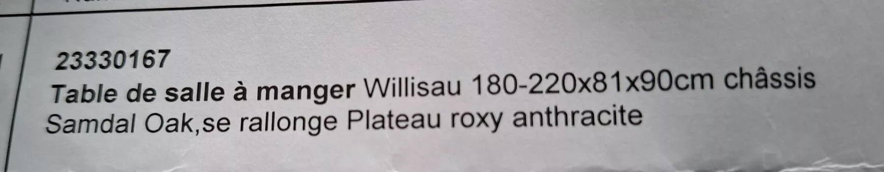 Tische: Table à manger avec rallonge – Gebraucht aus Epalinges von ME_b 3