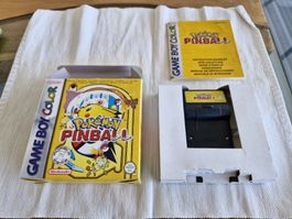 Pokemon Pinball für/pour Game Boy Color DE/FR/IT