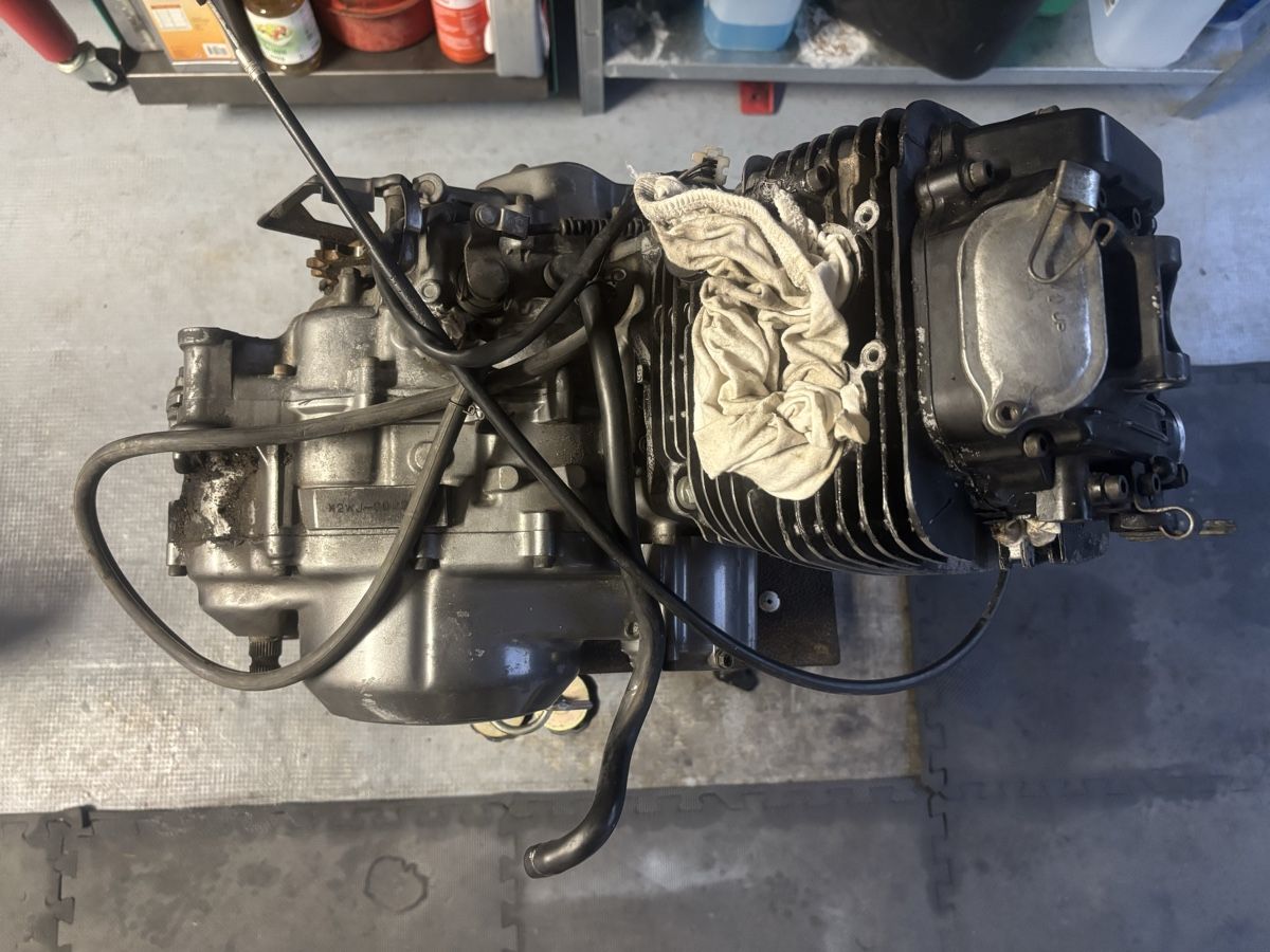 Yamaha Motoren: Yamaha XT600 moteur – Gebraucht aus Mézières VD von P-M-C 1