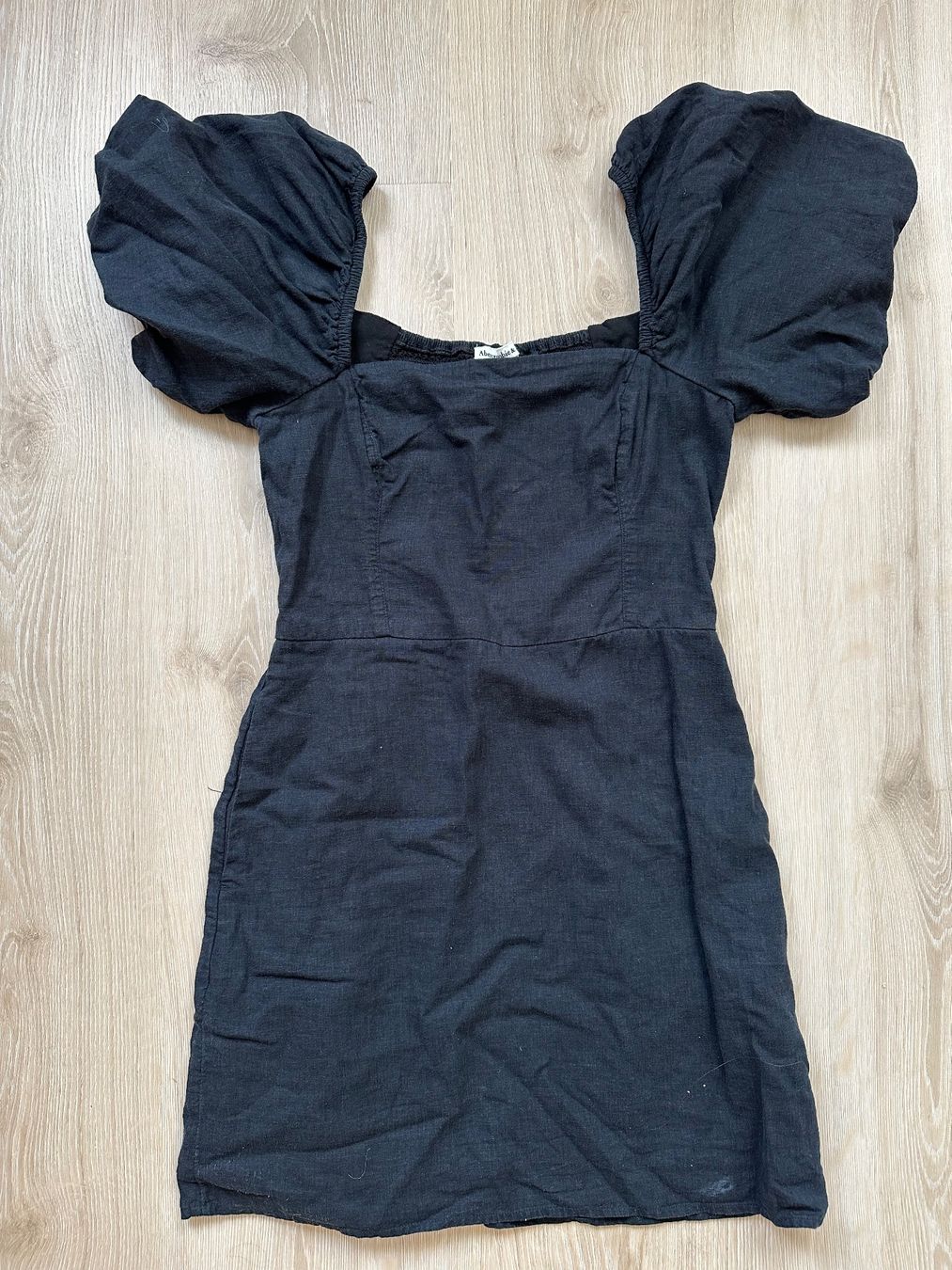 Abercrombie Vestiti: Schwarzes Abercrombie & Fitch Kleid – Usato da Zuoz venduto da nina.ma