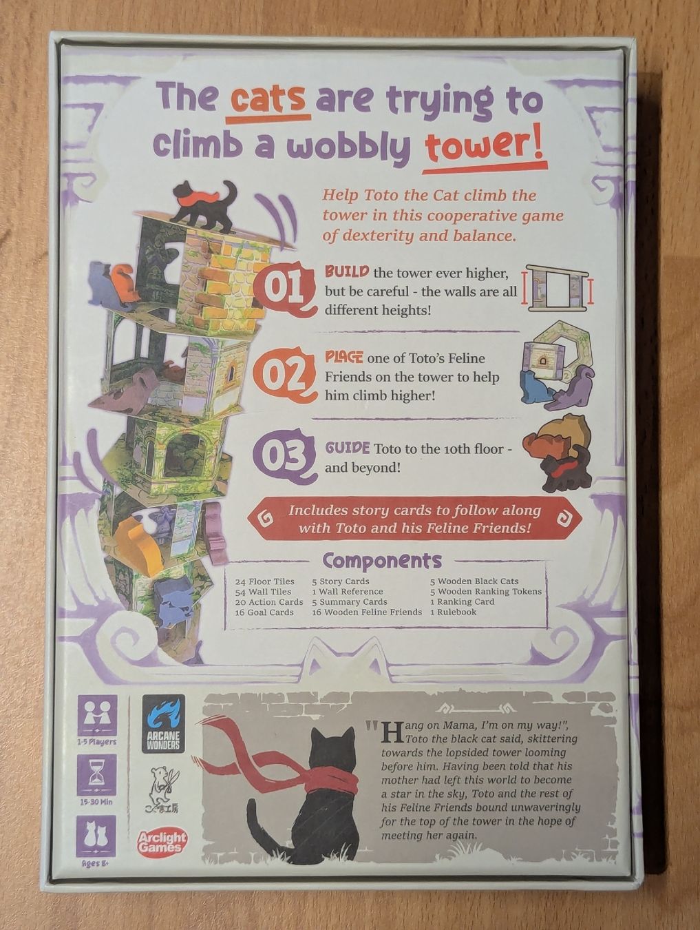 Giochi: Cat and The Tower (English) – Nuovo (secondo la descrizione) da Wangen an der Aare venduto da rya_5rg9 1