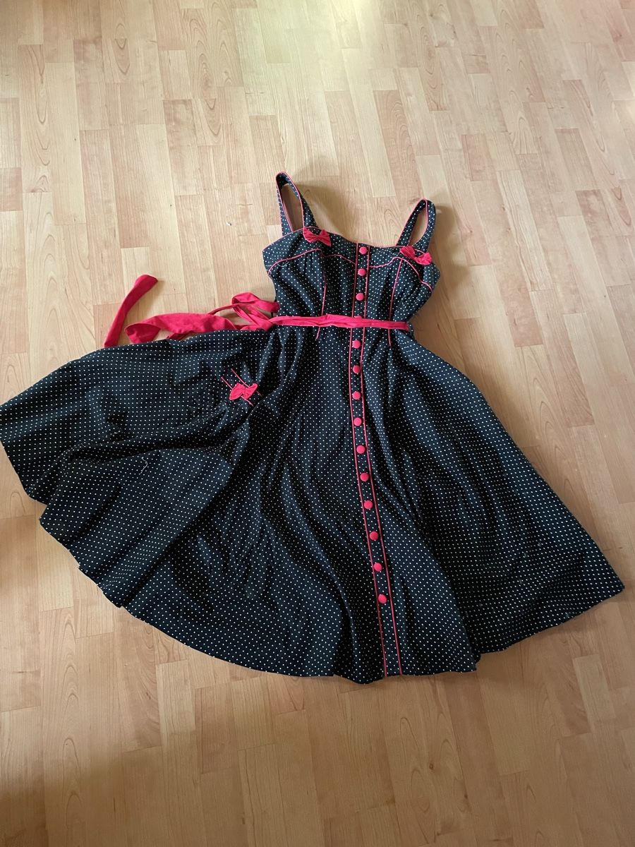 Vestiti: Hell Bunny Kleid – Usato da Schlatt TG venduto da bear681 5