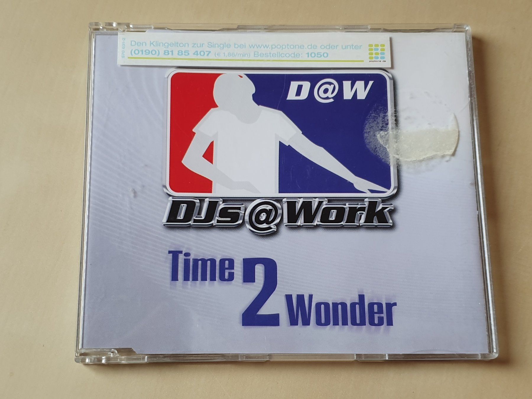 CD: DJs @ work Time 2 Wonder – Usato da Stansstad venduto da collectorsshop