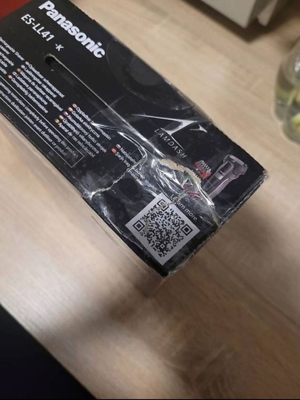 Panasonic Rasoirs & Lames de rasage: Panasonic Rasierer Neu – Neuf avec emballage d'origine à Luzern par _ElIaNe_17 2