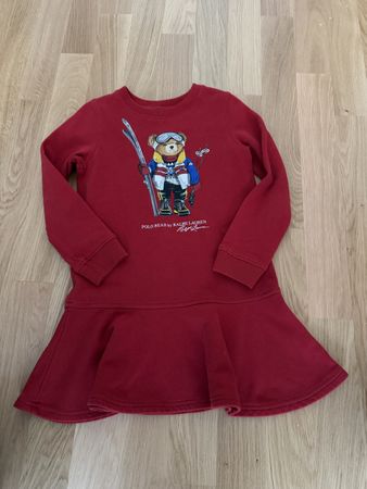 Polo Ralph Lauren Bear dress  size 5 