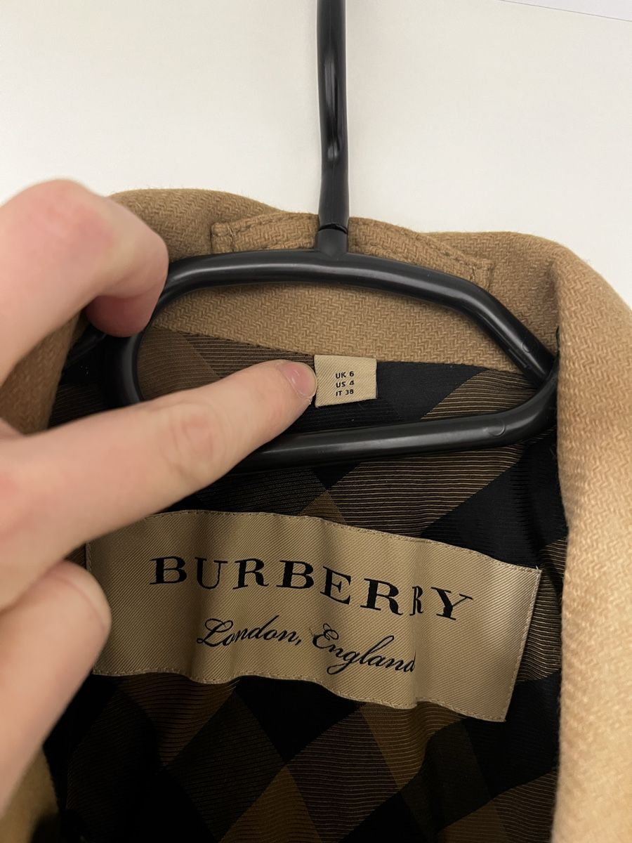Burberry Cappotti: Burberry Mantel – Nuovo (secondo la descrizione) da Amriswil venduto da AfraEsati1503 4