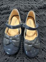 Friboo Lack Ballerinas, dunkelblau, Gr. 30