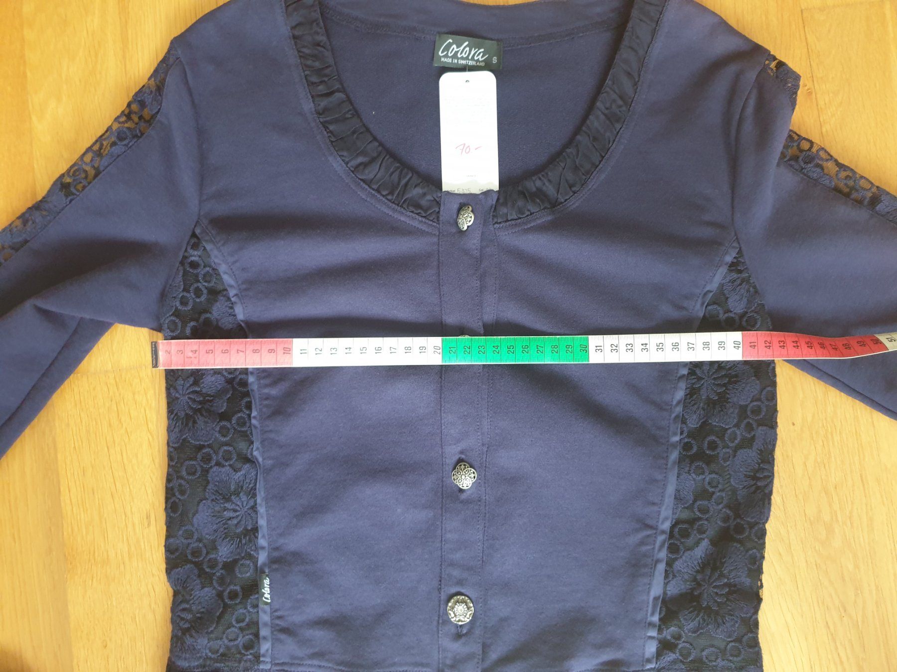 Costumi: 2-Teiler Jacke / Bluse und Rock / Jupe, Gr. M – Nuovo (secondo la descrizione) da Möriken AG venduto da pam66 3