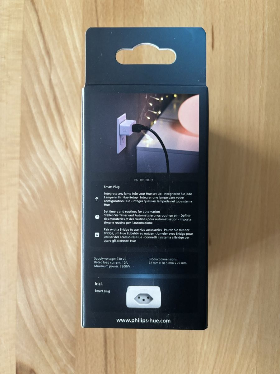 Stecker: Philips HUE Smart Plug Neu – Neu (gemäss Beschreibung) aus Inkwil von newyork88 6