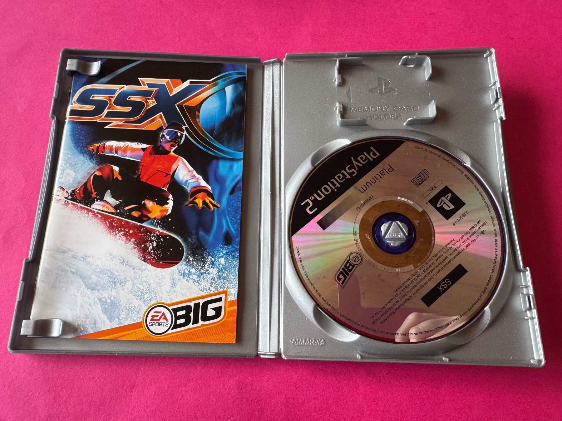 Sony Spiele: SSX SPIEL FÜR PS2 – Gebraucht aus Hägendorf von Briansgameshop 1