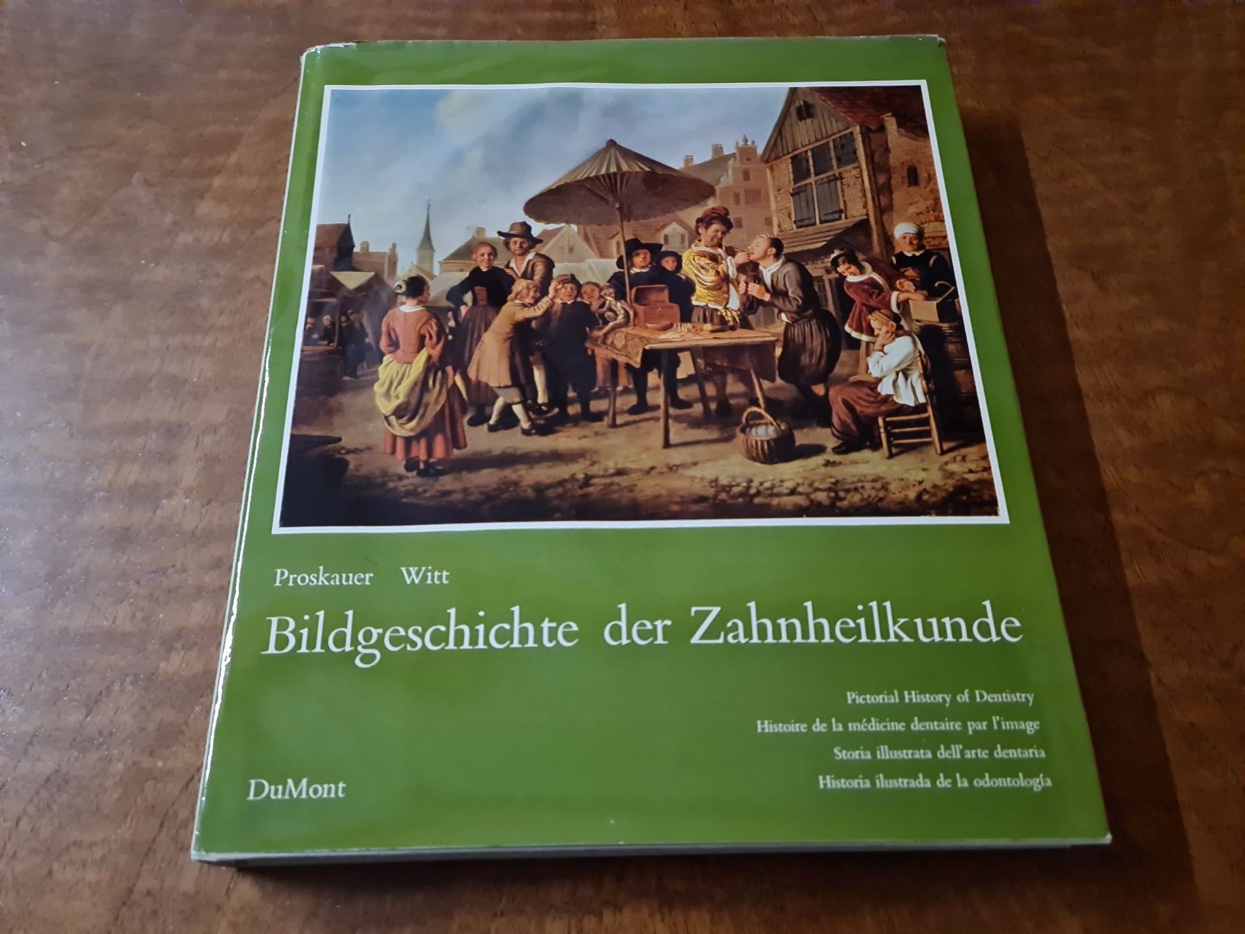 Libri: Bildgeschichte der Zahnheilkunde – Usato da Erstfeld venduto da Uhu1980