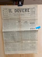Ticino - Bellinzona - "Il Dovere" - 1911 + + +