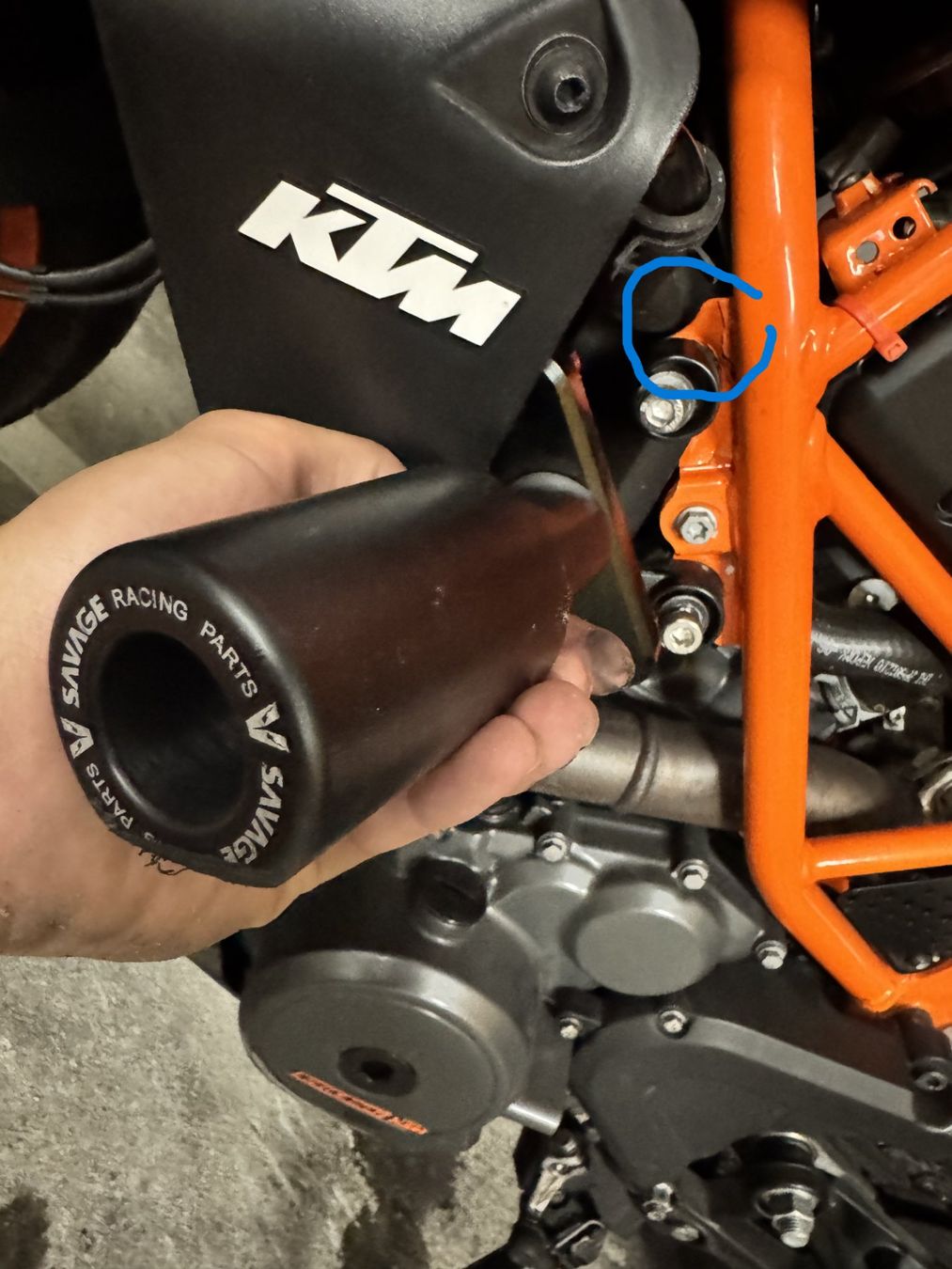 KTM Route: KTM Duke 390 2019 Umfall – Défectueux à Opfikon par sam_7vxm 4