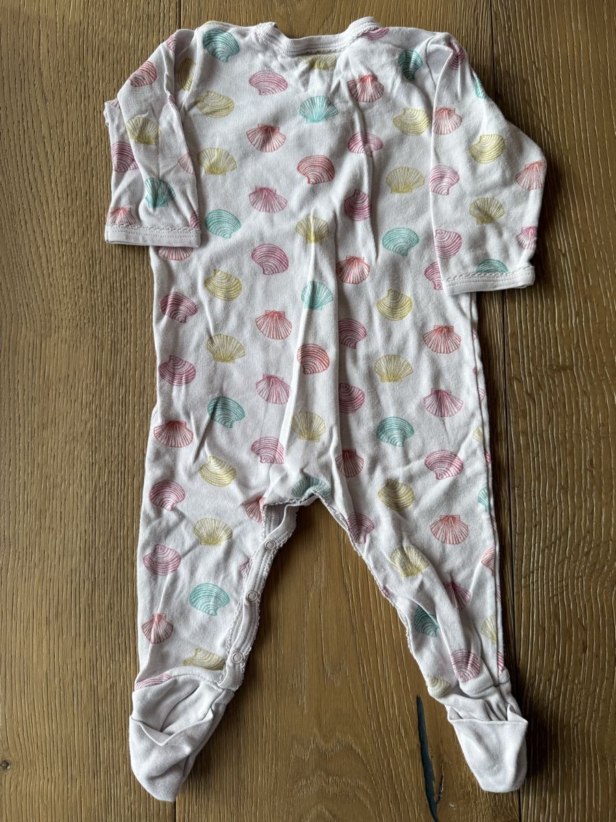 Petit Bateau Pigiama & Simili: Muschel-Pyjama Petit Bateau Grösse 67 – Usato da Pragg-Jenaz venduto da gobrist 2