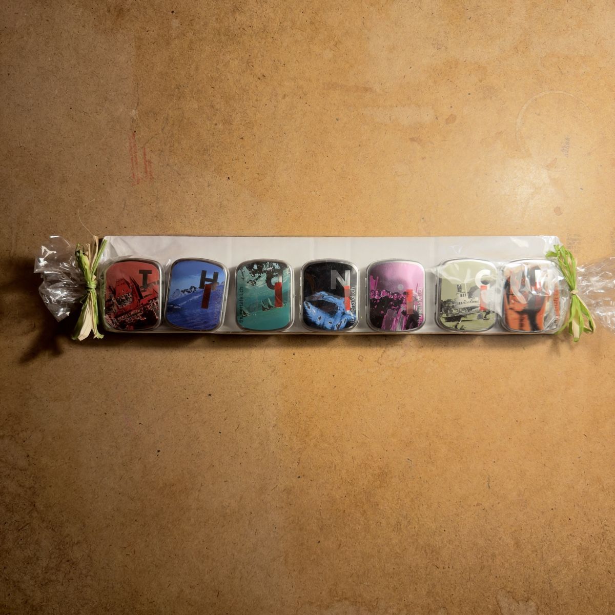 Zuckerdosen: Thuntäfeli komplett für Heimwehthuner – Neu und originalverpackt aus Heimenschwand von rialto1968