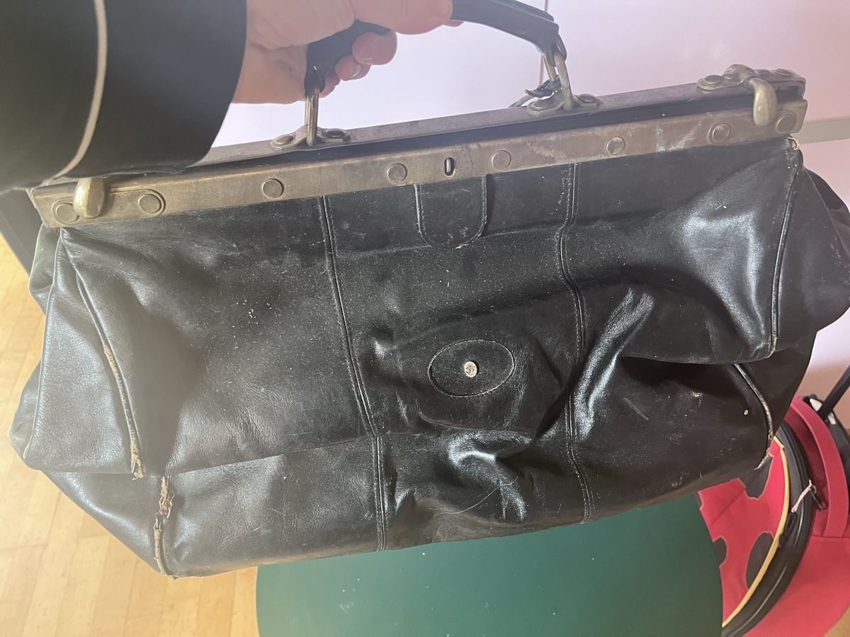 Borse: Vintage Doktortasche – Usato da Zürich venduto da takanawa01 3
