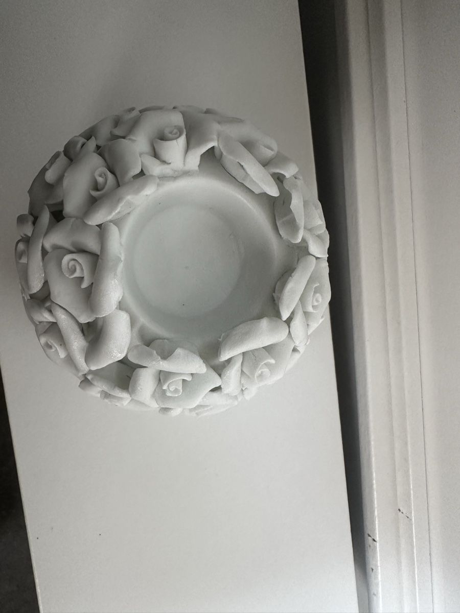 Tutte le decorazioni: Rose Kerzenständer Neu – Nuovo e nell'imballaggio originale da Frümsen venduto da Swissline90 1