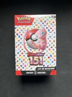 Bundle 6x Boosters Pokémon Ecarlate et Violet 151 FR scellé