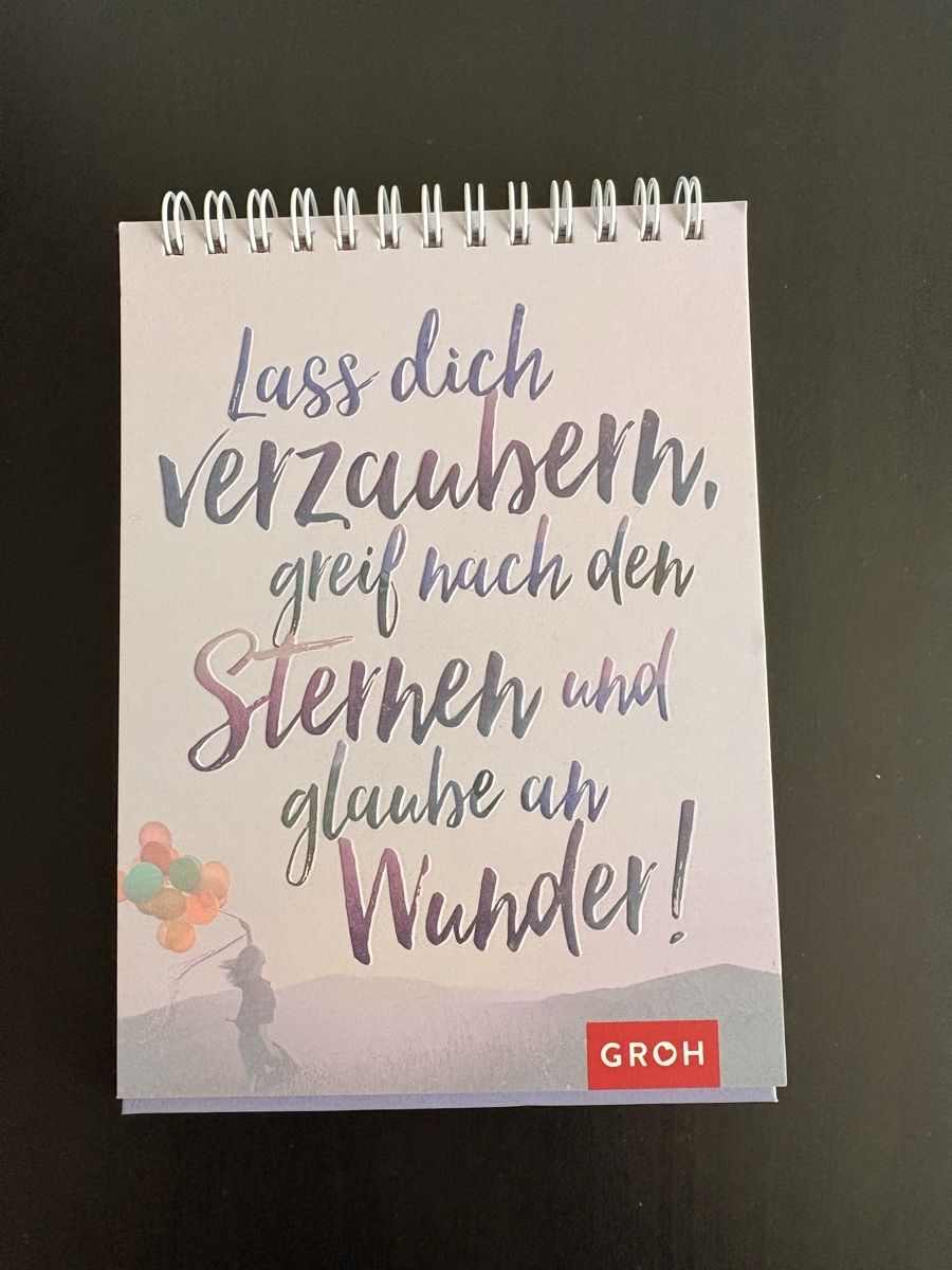 Kalender: Sprüche Kalender – Neu (gemäss Beschreibung) aus Basel von alisha.beuggert