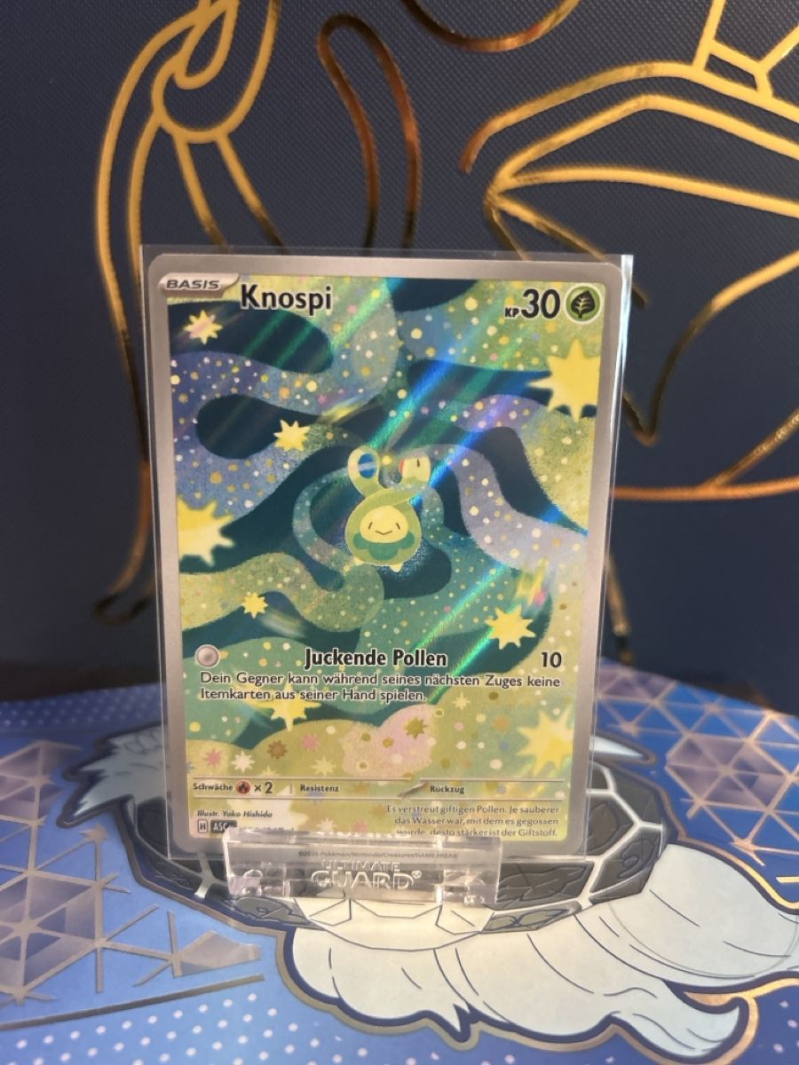 Pokémon Carte collezionabili: Budew (ASC 221) DE – Nuovo (secondo la descrizione) da Thun venduto da ken2009