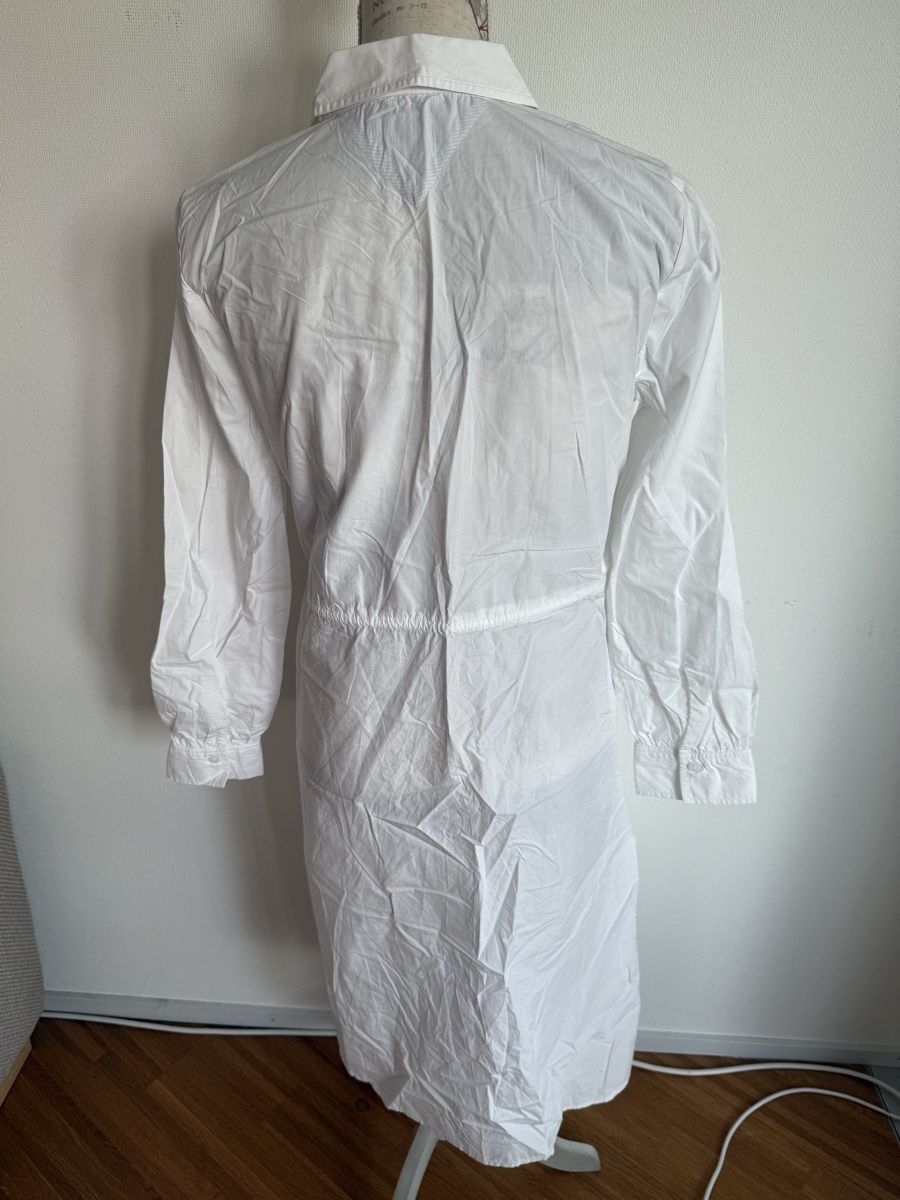 Tommy Hilfiger Kleider: Tommy Hilfiger Blusenkleid Weiss, Gr. M – Neu (gemäss Beschreibung) aus Zumikon von ABrus01 1
