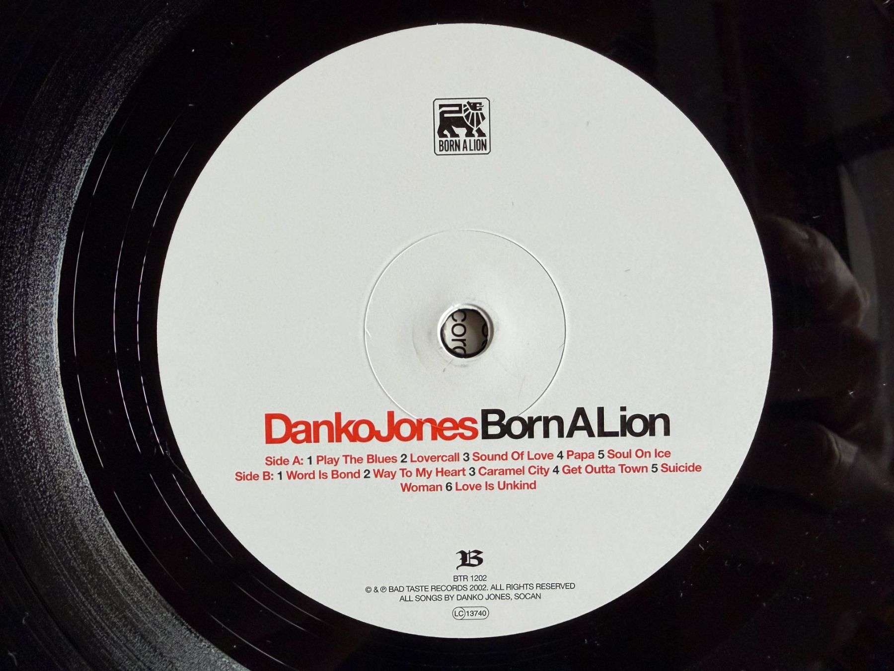 Dischi in vinile: DANKO JONES - Born A Lion - Vinyl – Usato da Aarberg venduto da umearocks 5