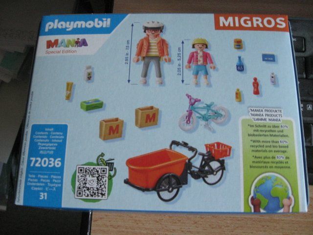 Playmobil Giocattoli: MANIA  PLAYMOBIL LASTENVELO,NEU!! – Nuovo e nell'imballaggio originale da Zürich venduto da Rwinnie 1